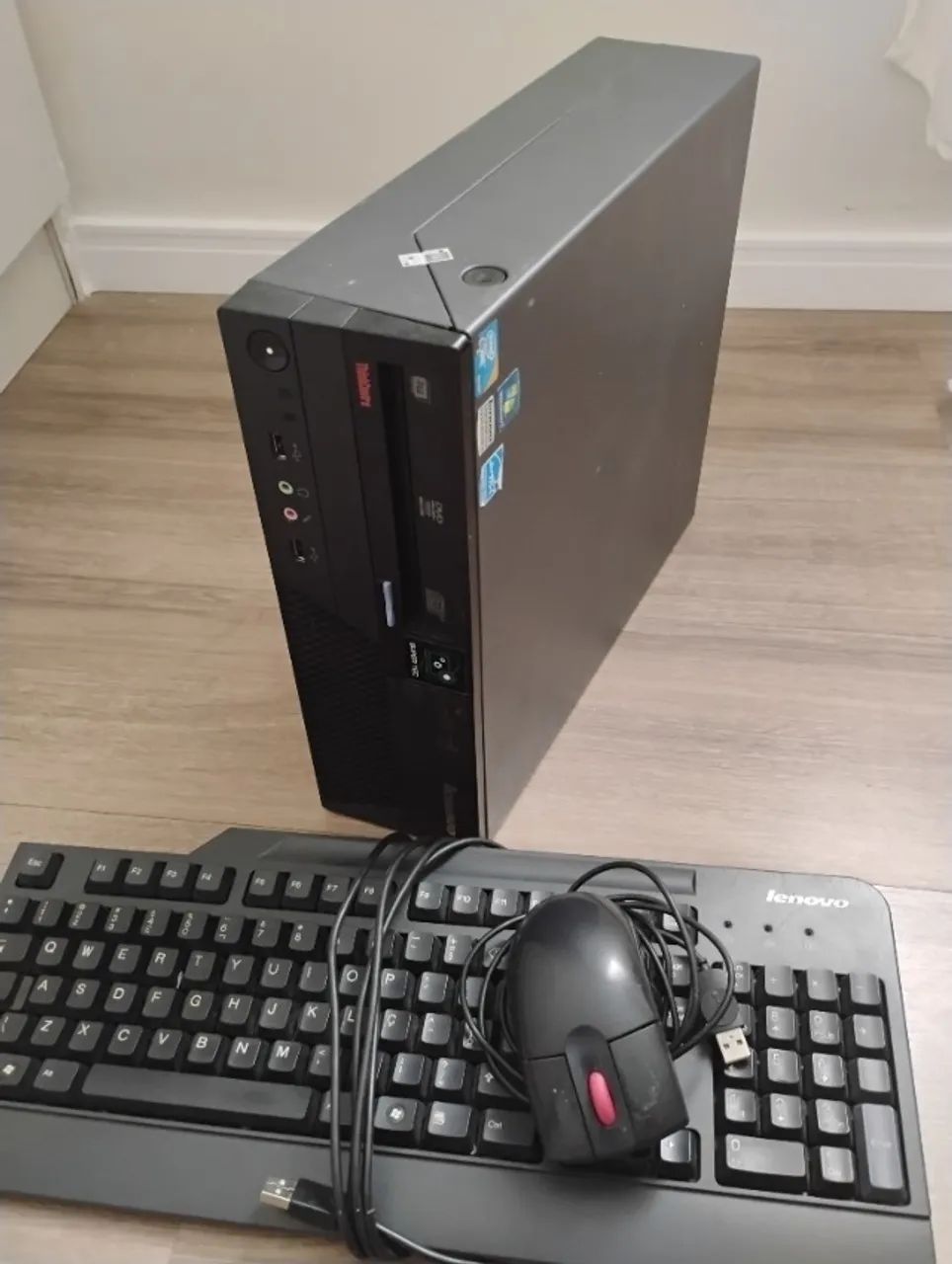 PC Lenovo 8GB + Intel Core 2 Duo - Computadores e Desktops