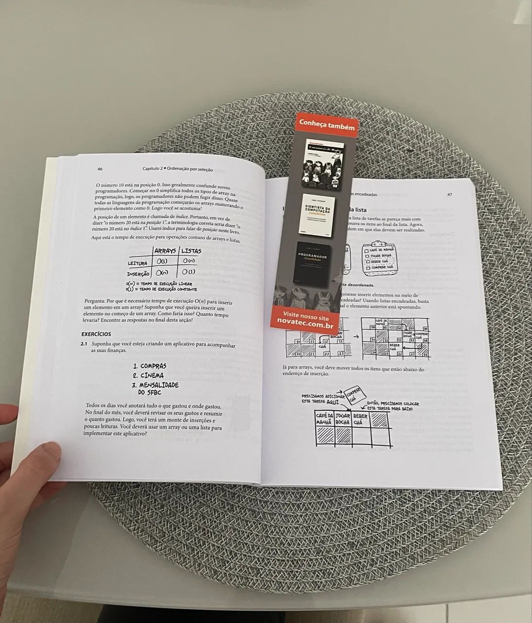 Livro Entendendo algoritmos - Foto 4