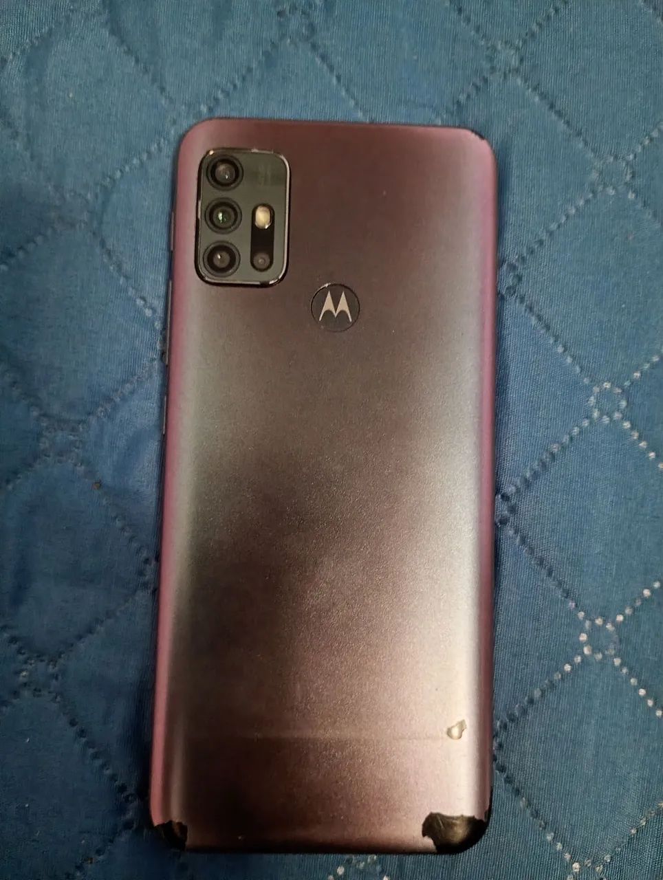 Moto g 30 funcionando perfeitamente 