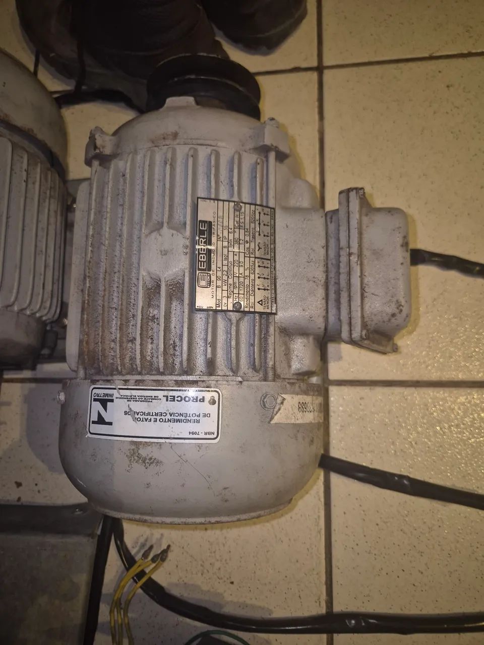 3 motor por mil reais 3 CV e 4cv