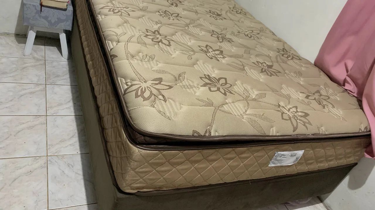 Cama box casal ortopédica  - Foto 4