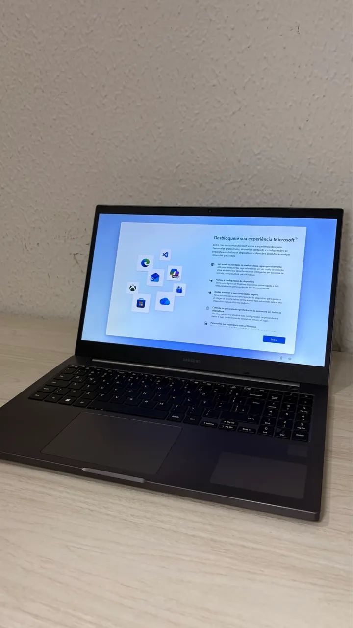 Notebook Samsung 