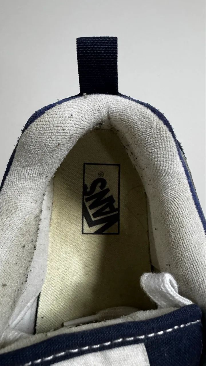 Tênis Knu Skool Navy True White - Foto 3