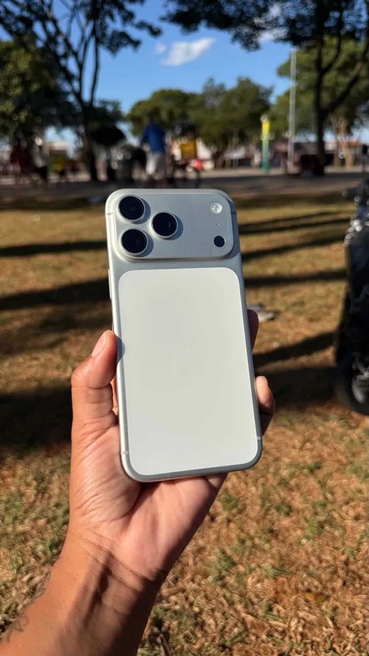 iPhone 17 Pro Max 256 Garantia Apple Junho/2027 - Foto 3