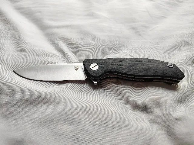 Canivete Shirogorov Aço D2 e cabo G10