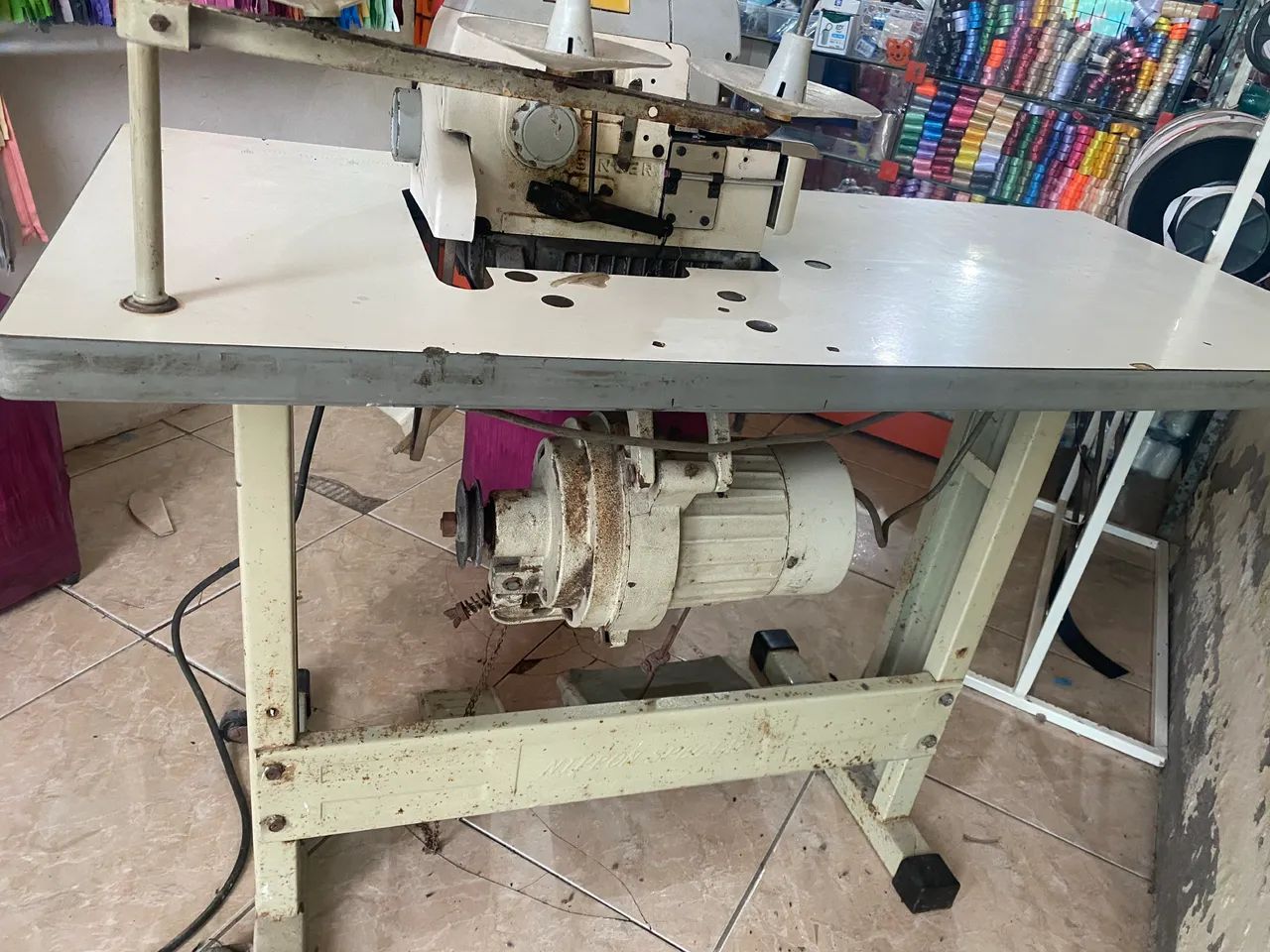 Vendo interlock toda boa, no ponto de usar - Foto 3