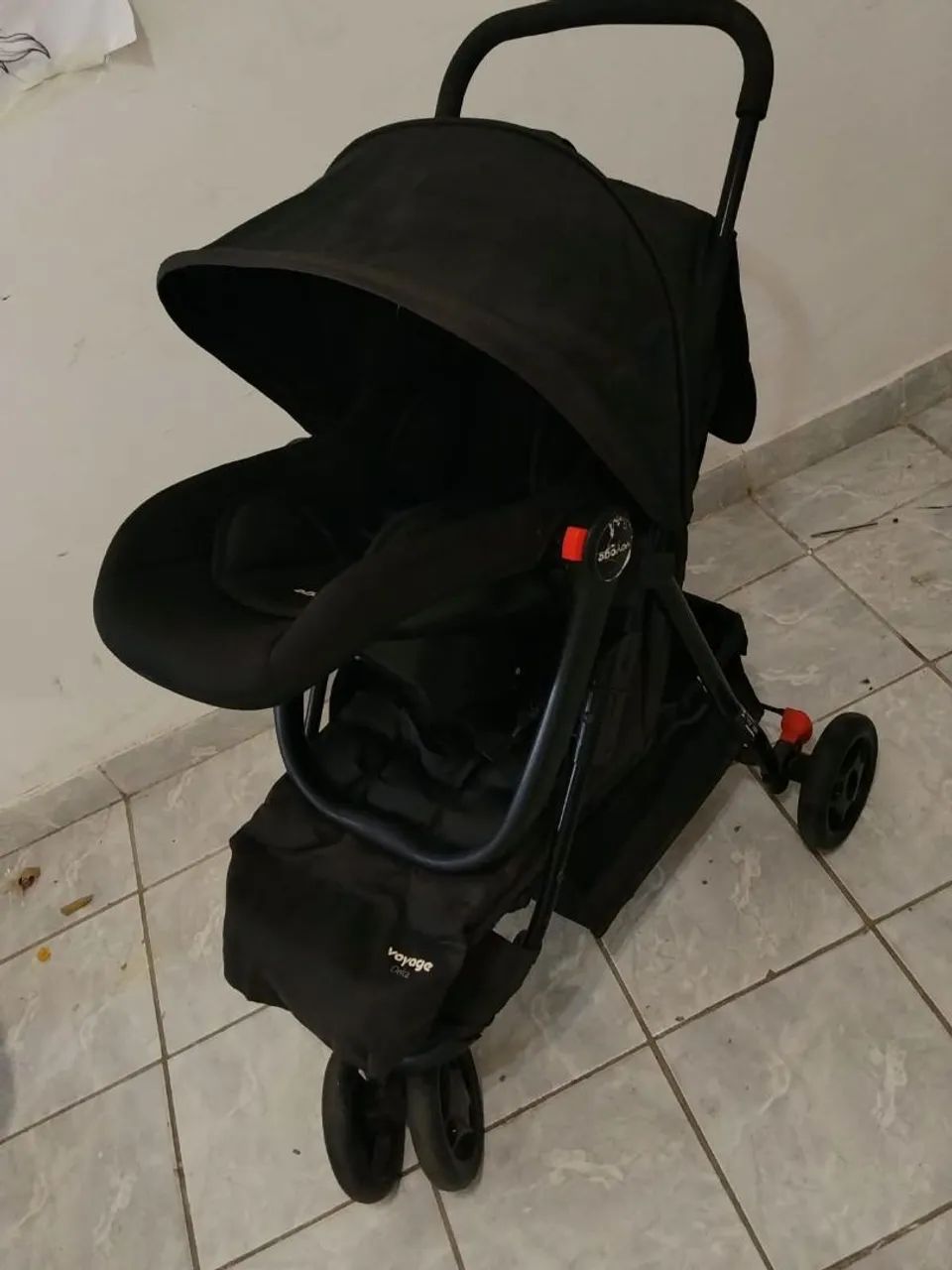 Carrinho de bebe + bebe conforto  - Foto 2