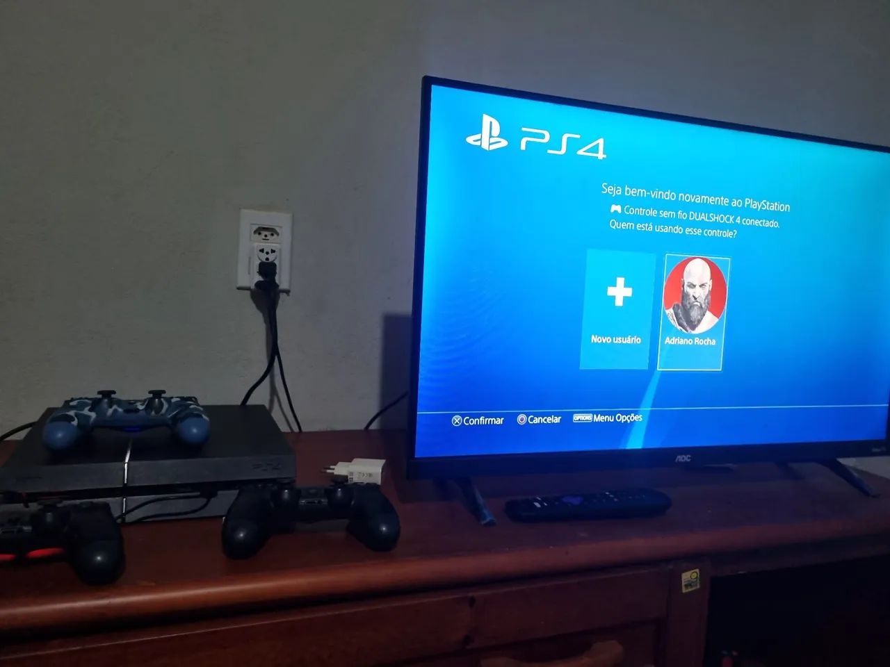 Ps4 (3 controles)