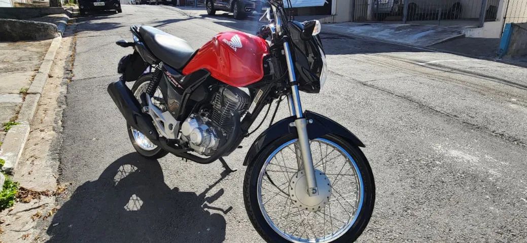 OPORTUNIDADE! Moto com documentação em dia, é pegar e andar. - Foto 2