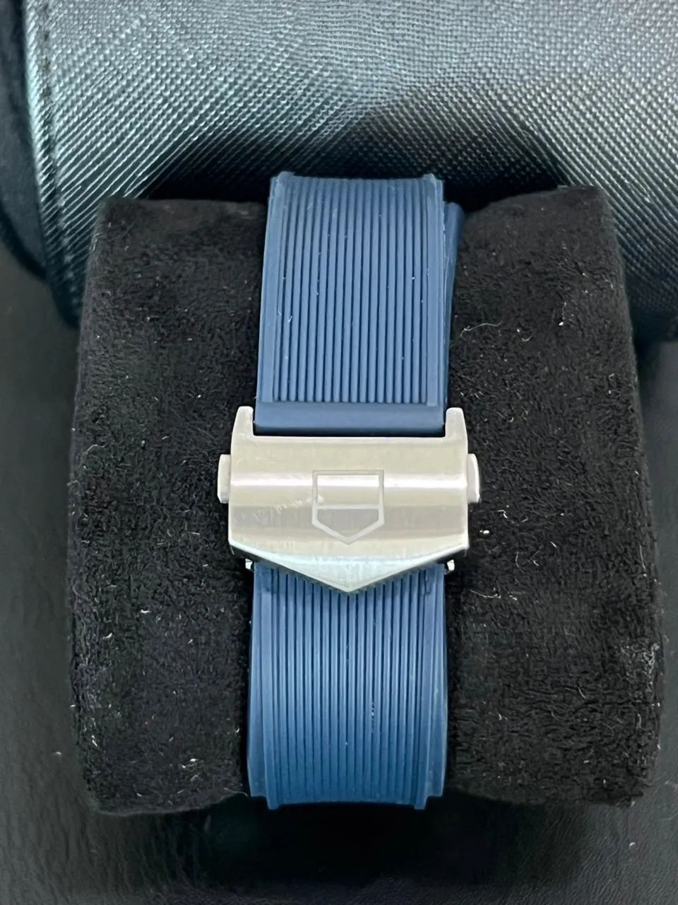 Relógio Tag Hauer Aquaracer 41mm Quartz WAY1112 - Foto 2
