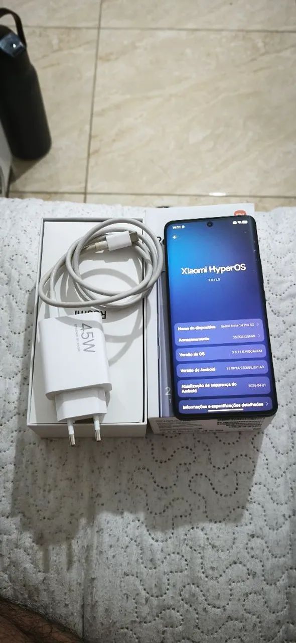Redimir note 14 pro 256gb 