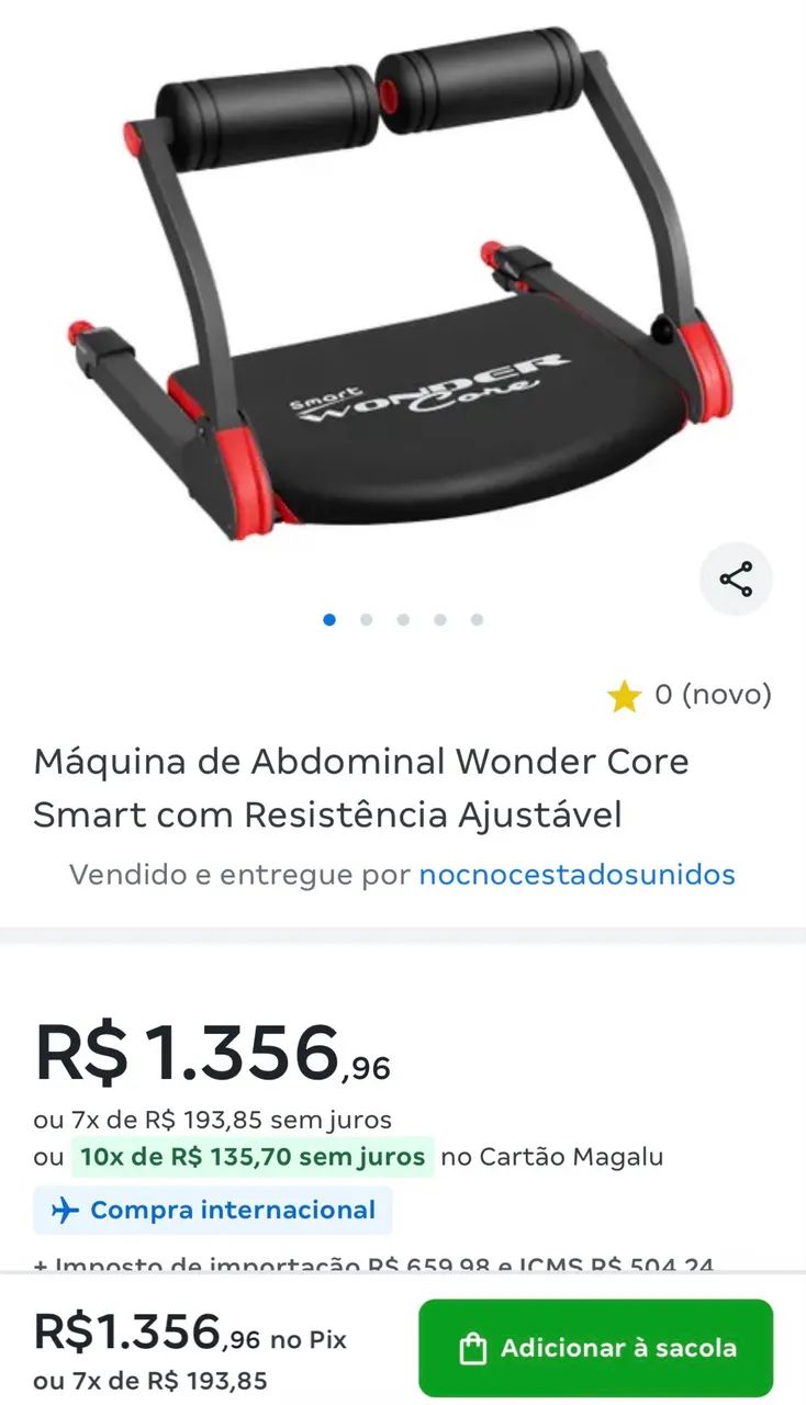 APARELHO DE ABDOMINAL POLISHOP - Foto 3