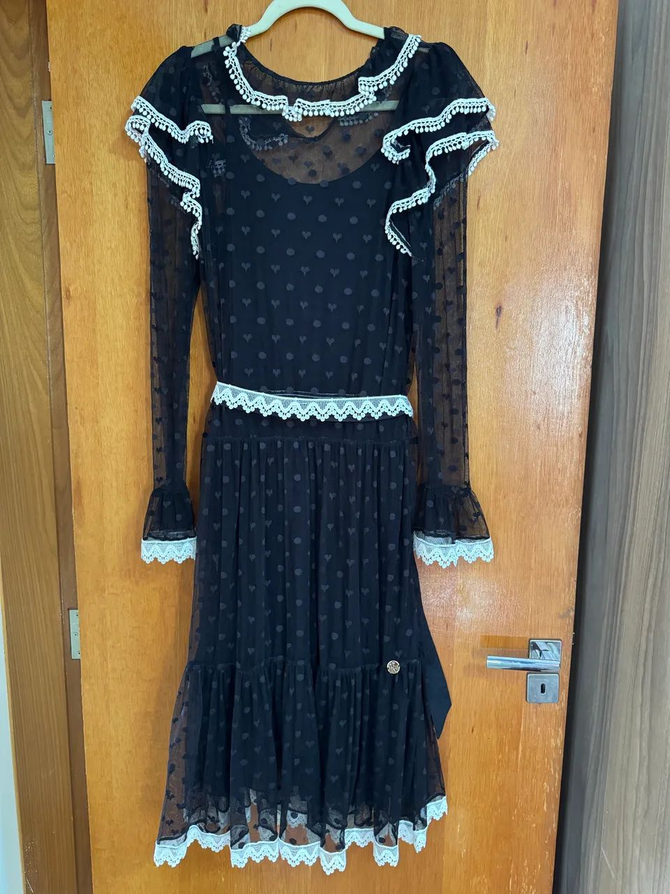 Vestido Marca Thaís Rodrigues TAM G - Foto 2