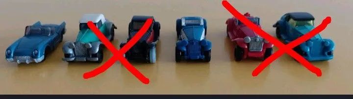 Miniaturas Kinder Ovo - VALOR UNITÁRIO 