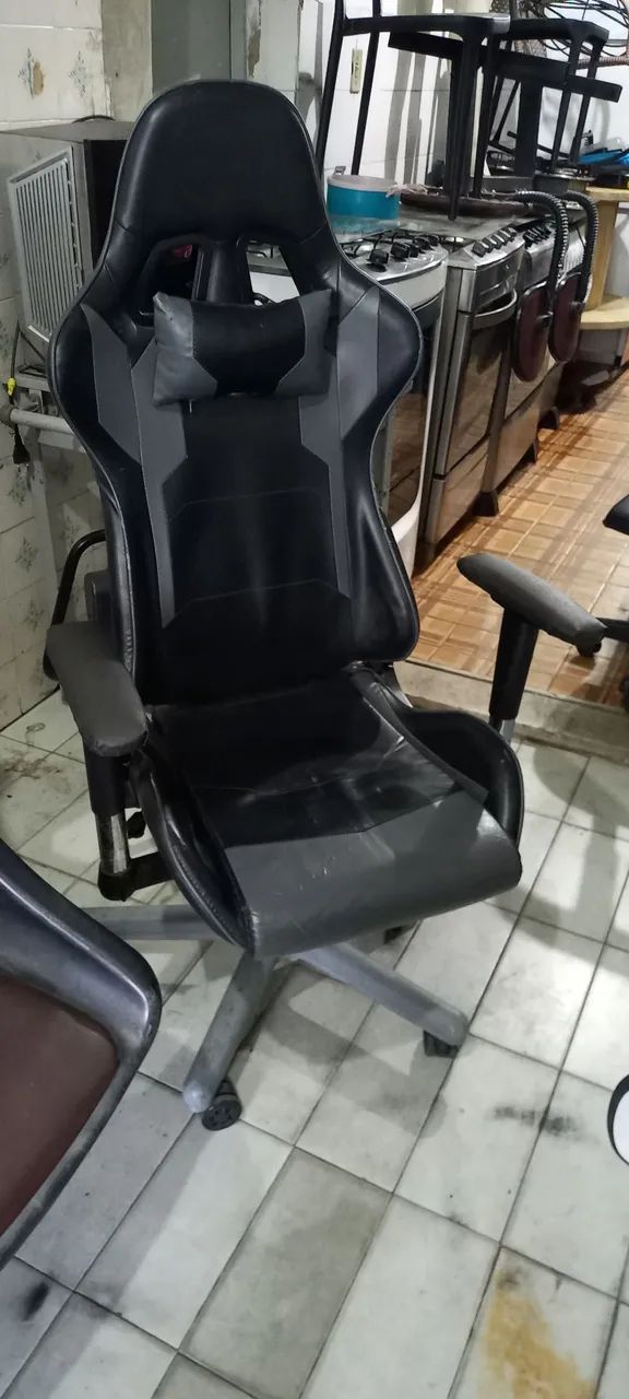 Cadeira Gamer Reclinável  - Foto 3