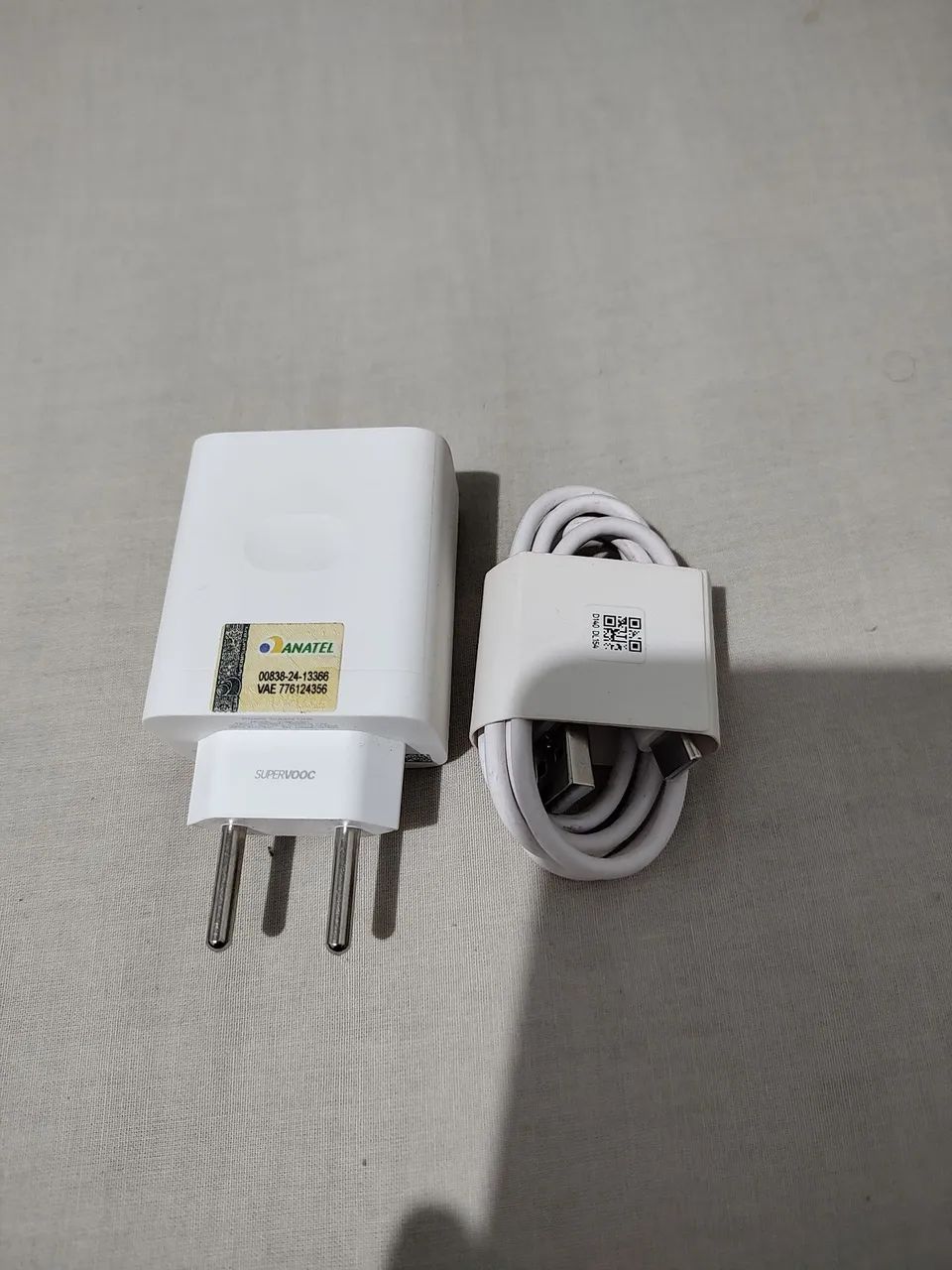 Carregador e cabo 45W original 