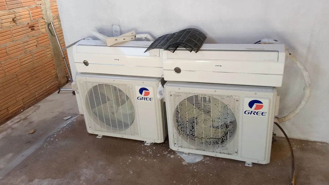 Refrigeração tudo na área de ar condicionado esplite piso teto  - Foto 2