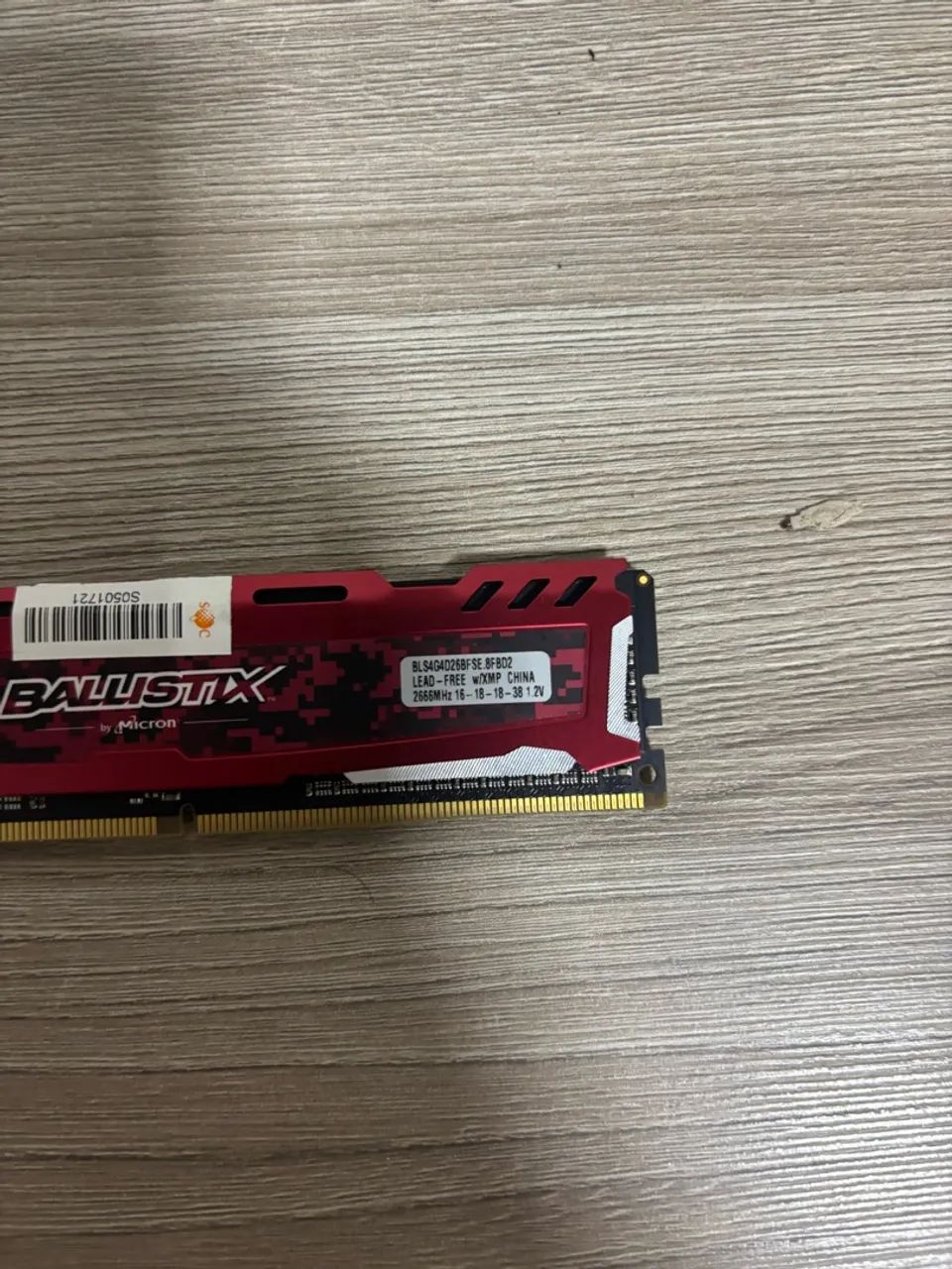 2 Memória Ram 4g 2666 DDR4 mhz  - Foto 2