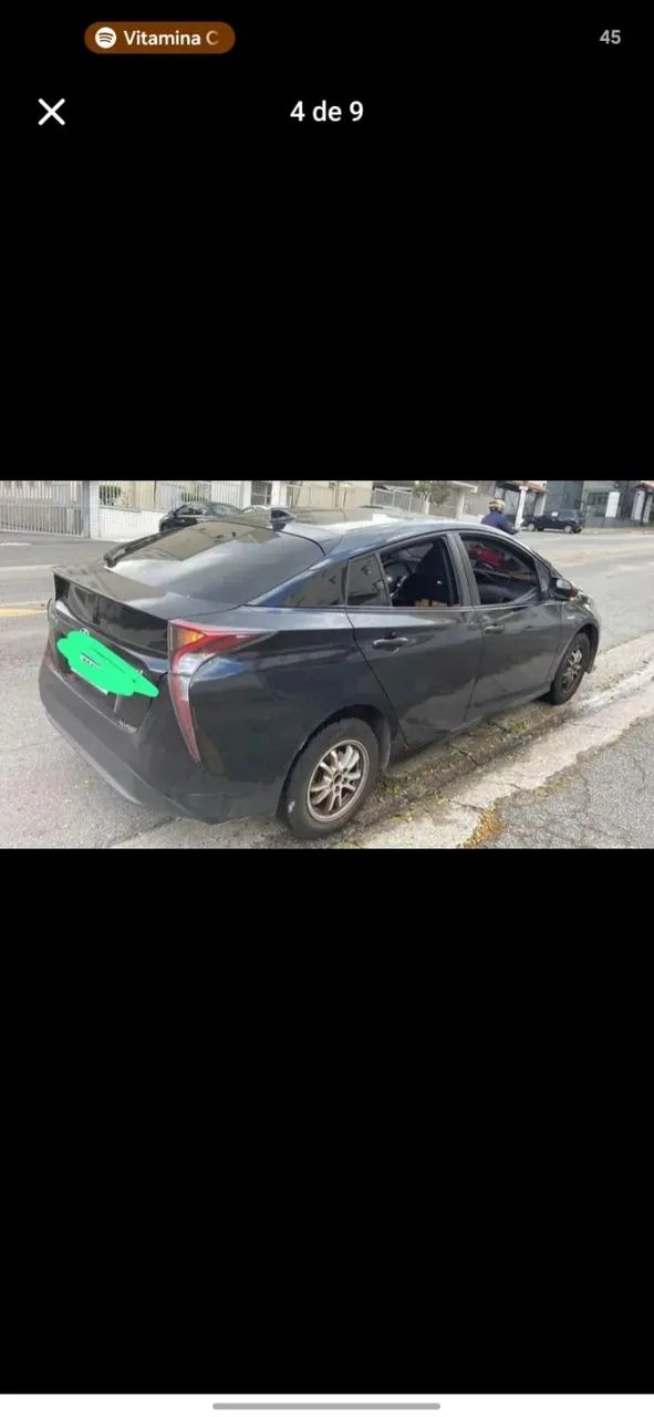 Toyota Prius PRIUS 1.8 16V 5p Aut. (Híbrido) 2018