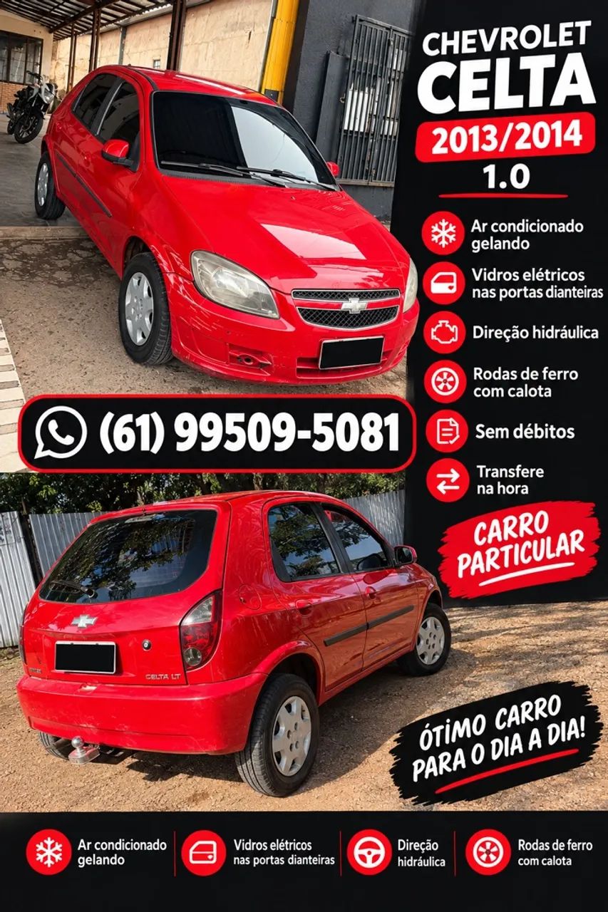 Chevrolet Celta Celta Spirit/ LT 1.0 MPFI 8V FlexP. 5p 2014
