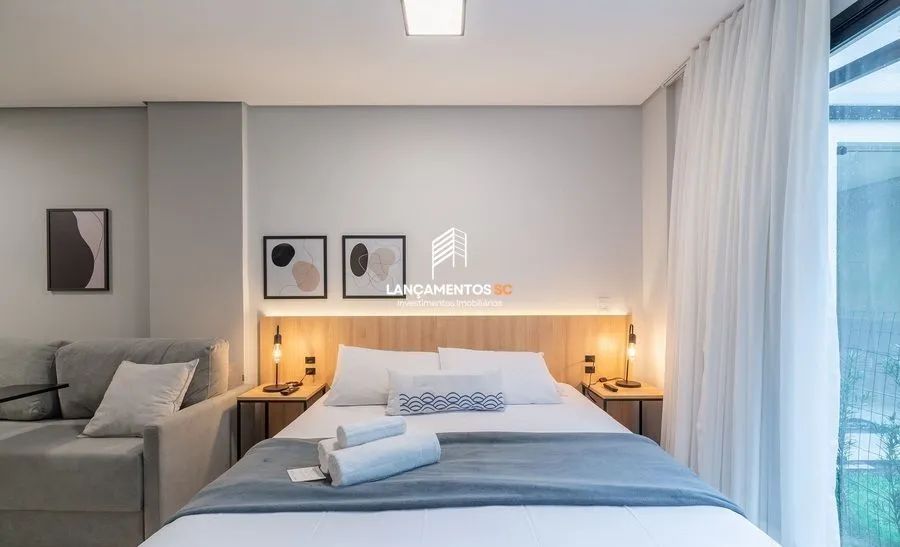 Studio novo, mobiliado e decorado, com 30m², Praia do Rosa, Imbituba/SC - Foto 3