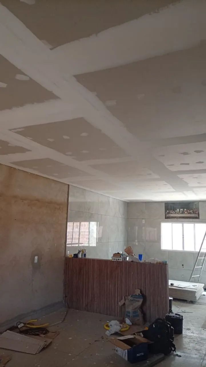 Fazemos forros de drywalll e divisórias 