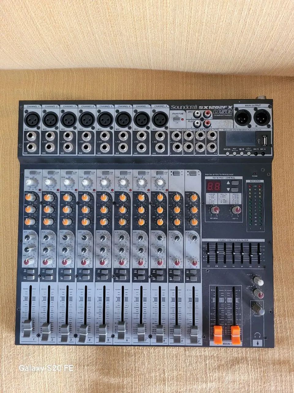 Mesa Soundcraft SX1202FX USB