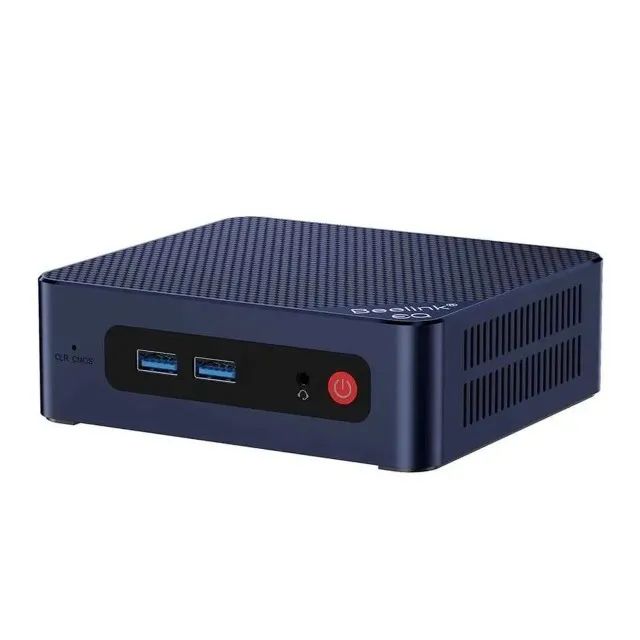 Beelink Mini PC EQ12, 16gb Memória RAM DDR5, NVME 512gb, Intel