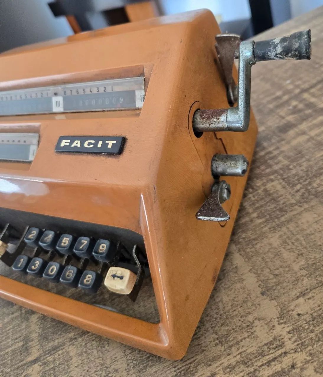 Calculadora manual Facit C1 13 - 1950 - Foto 3