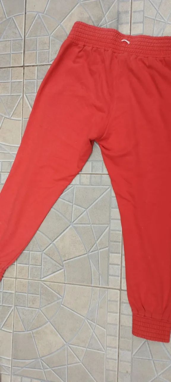 Calça Moletom P - Foto 3