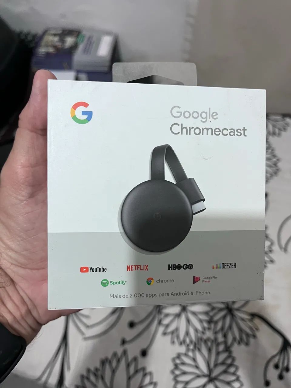 Vendo um Google Chromecast - Foto 2
