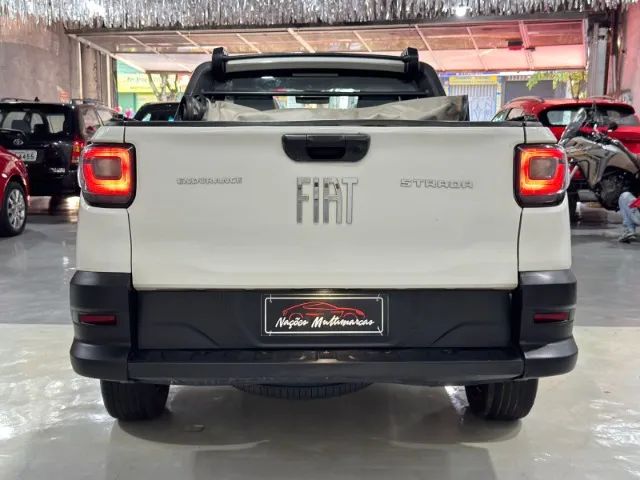 Fiat Strada Endurance 1.4 Flex 8V CS Plus 2023 - Foto 5