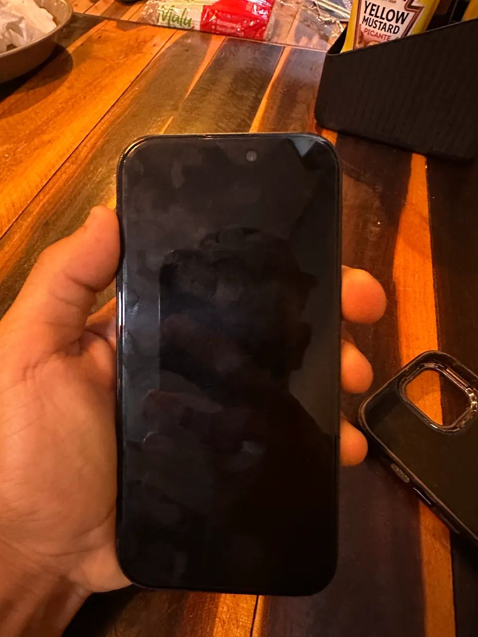 iphone 15 caixa e nota fiscal nunca aberto  - Foto 4