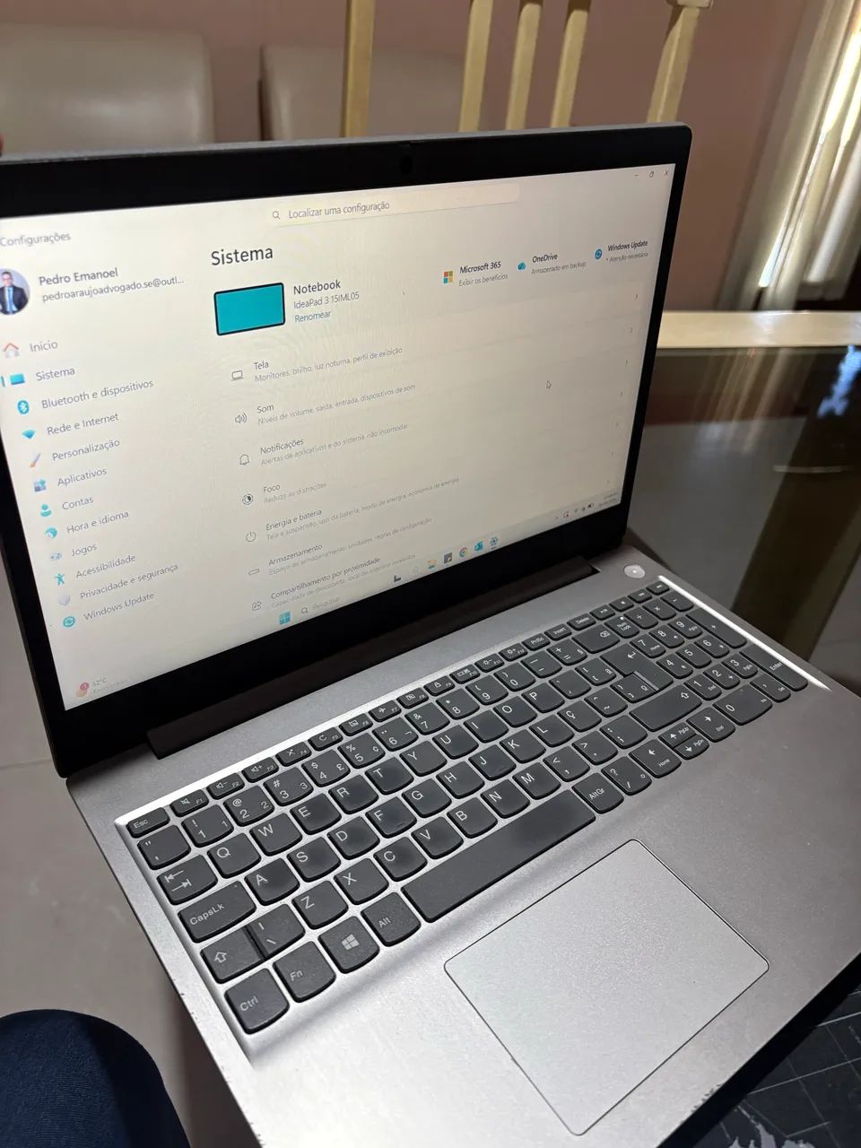 Notebook Lenovo i5 - Foto 3