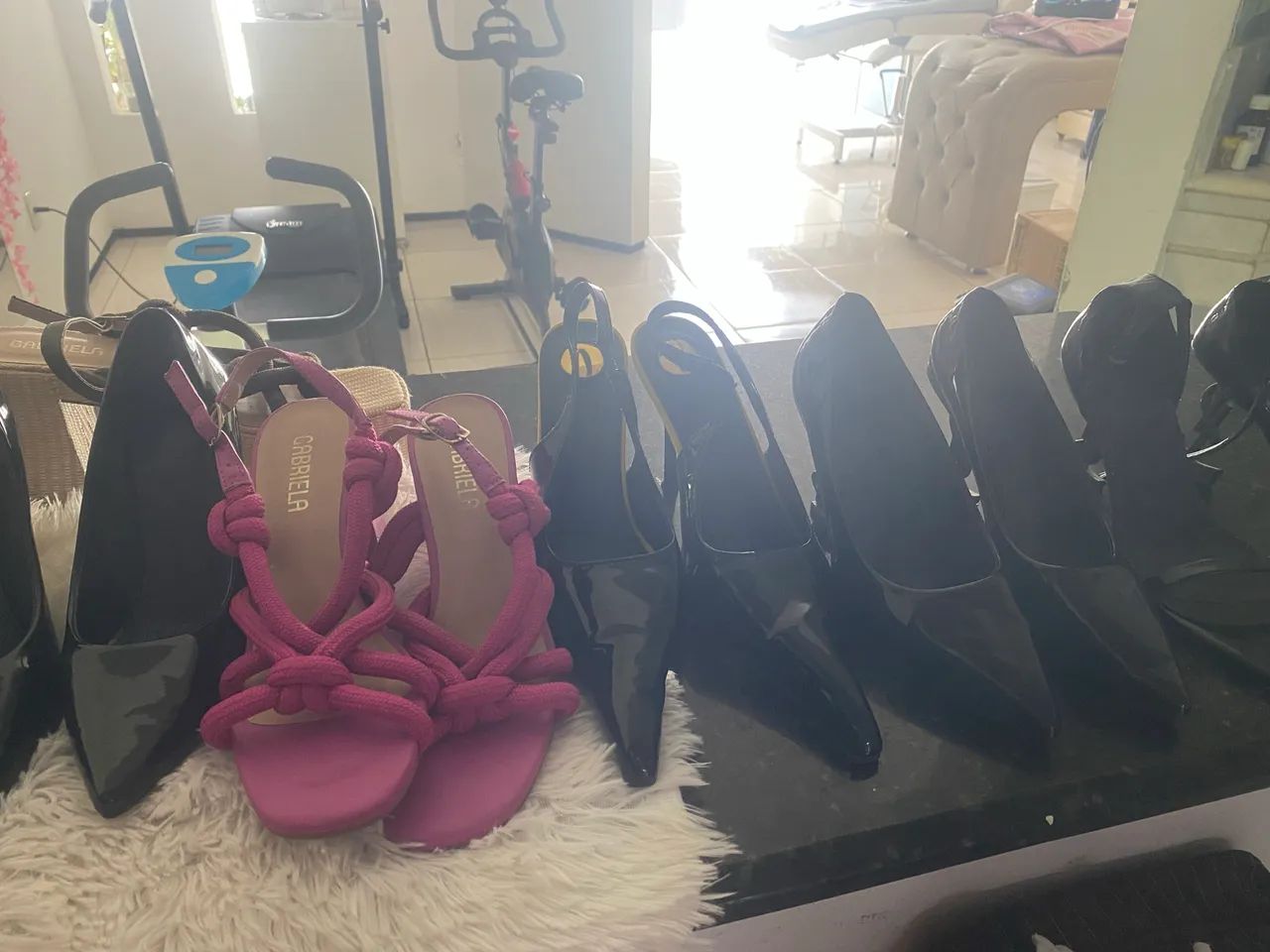 12 sapatos número 36