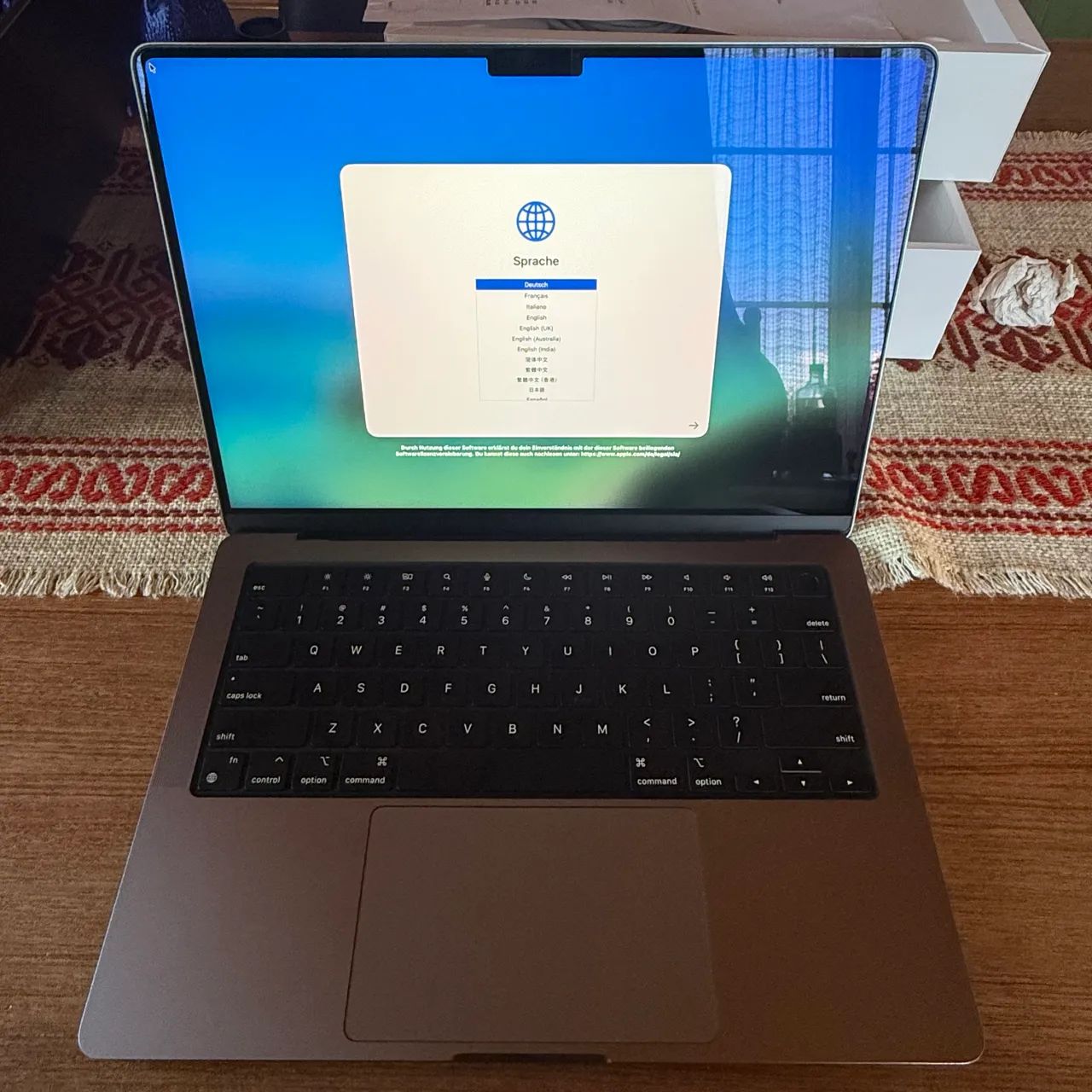 MacBook Pro 14" M3 8GB 512GB Space Gray - Impecável na Caixa