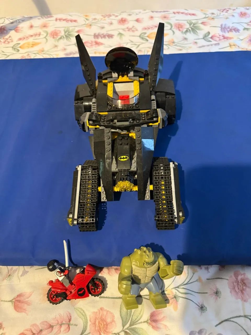 Lego 76055 - Batman - incompleto 