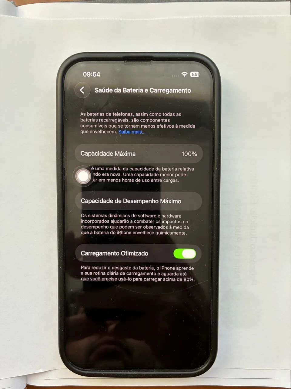 iPhone 13 128gb preto - Foto 4