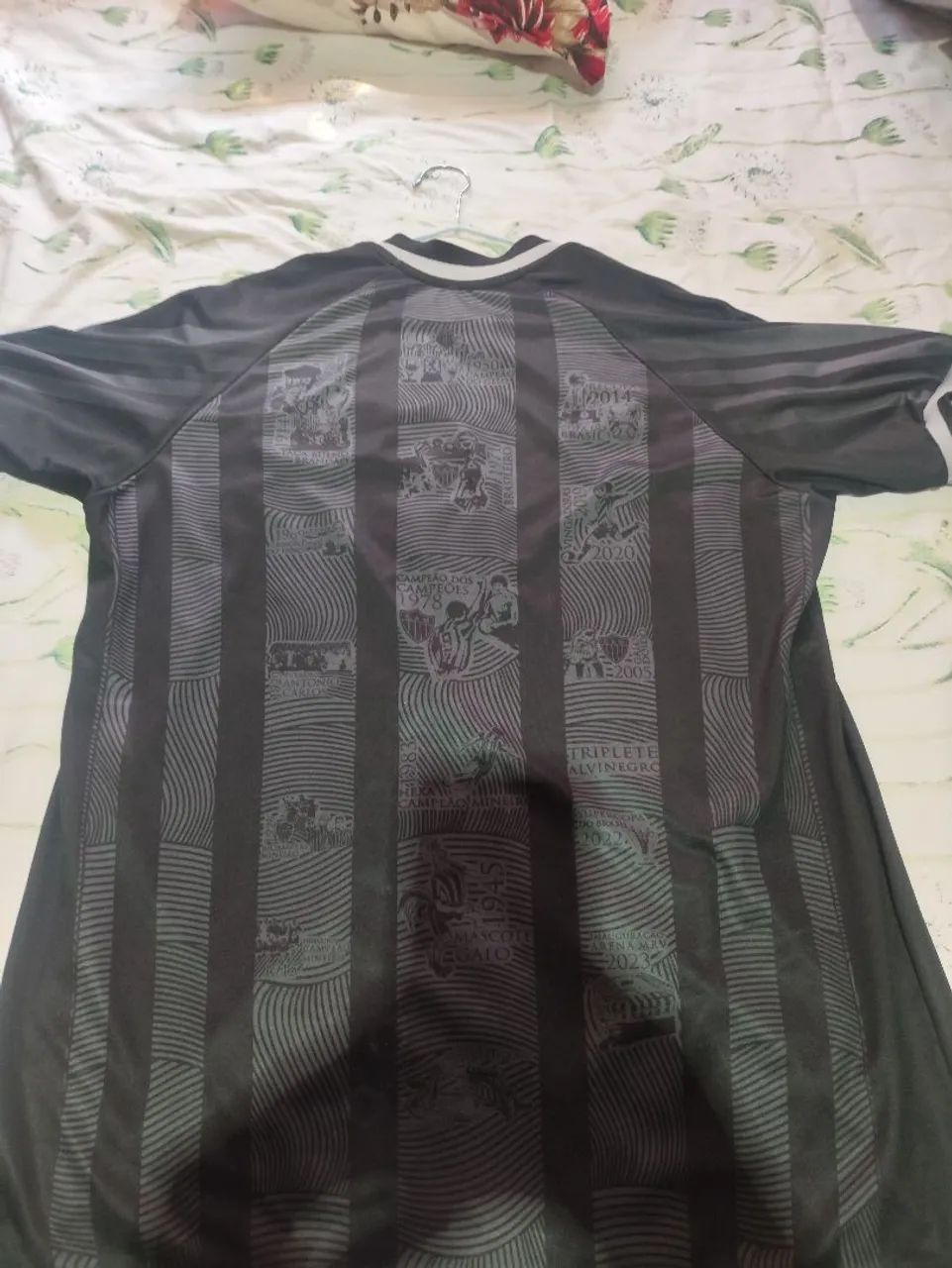 Camisa preta do Atlético 2022 - Foto 3