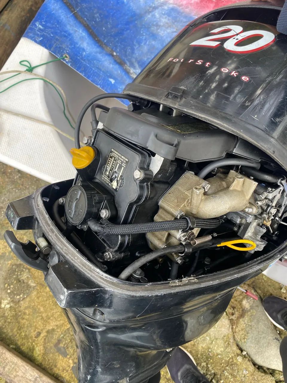 Motor mercury 20hp - Foto 2