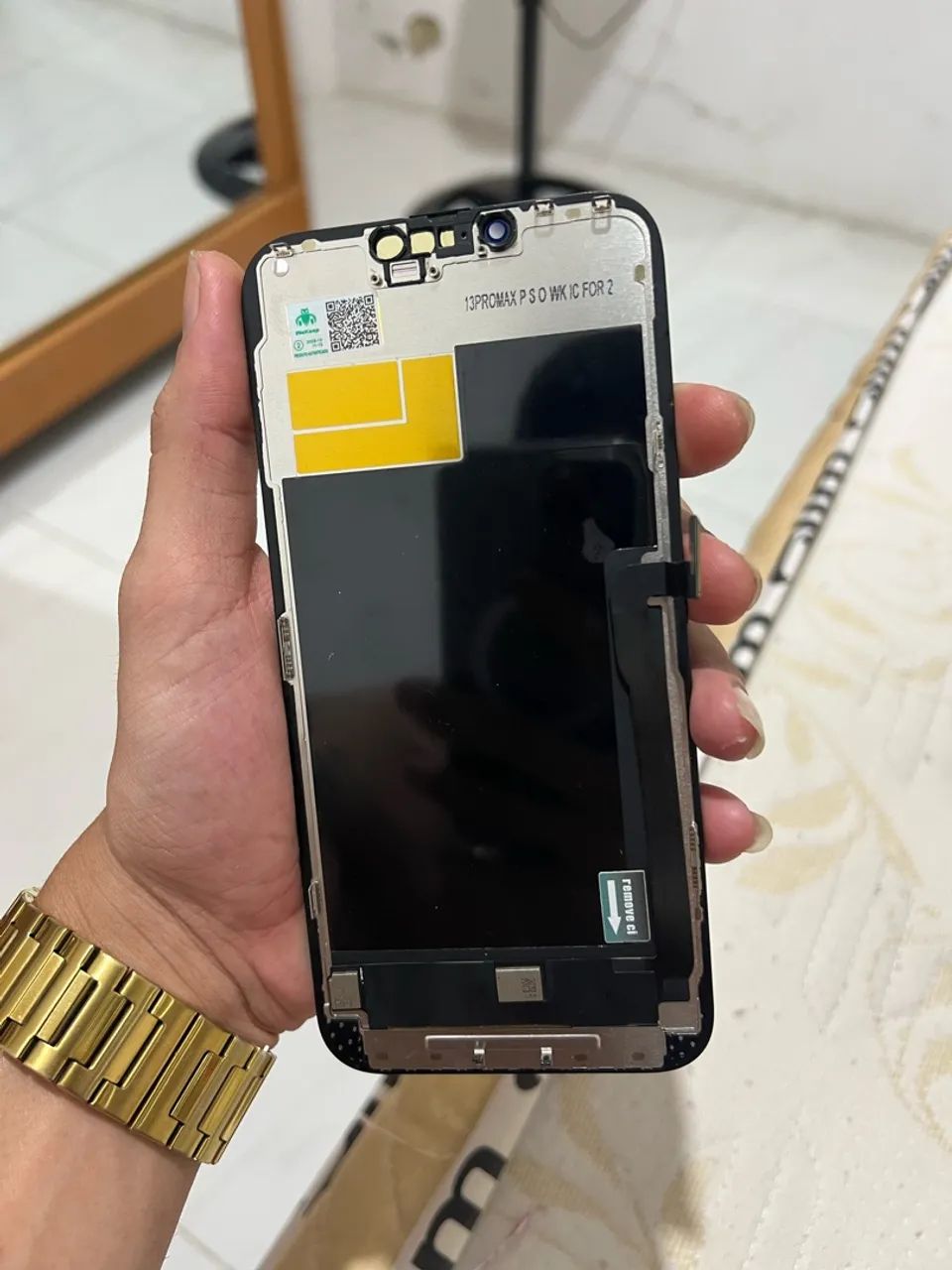 Tela frontal iPhone 13 Pro Max OLED  - Foto 3