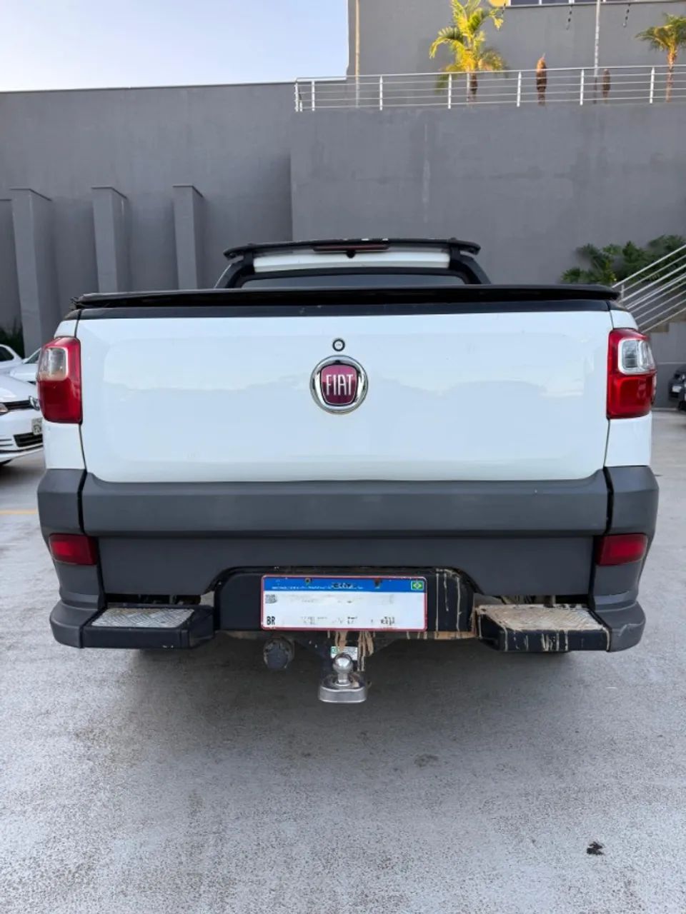 Fiat Strada Working Hard 1.4 Fire Flex 8V CE 2018 - Foto 3