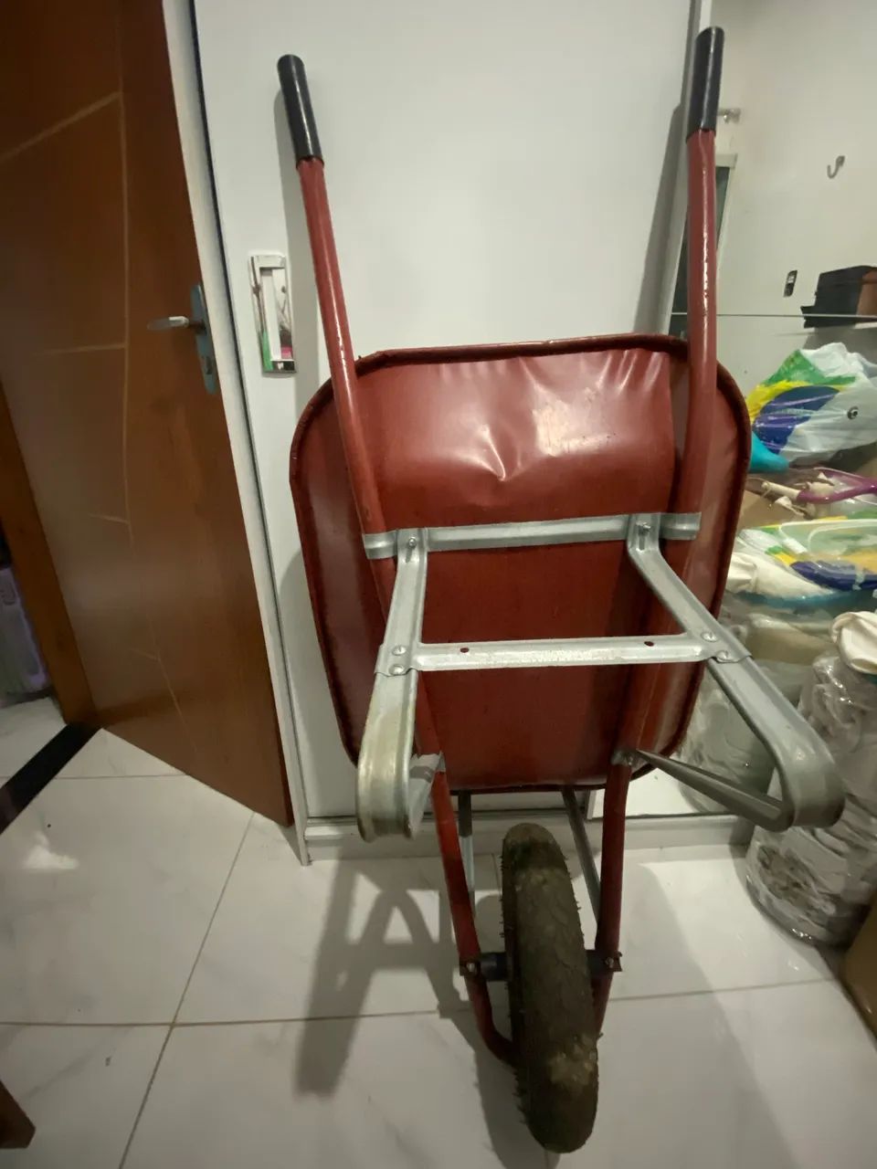 Carrinho de mão 
