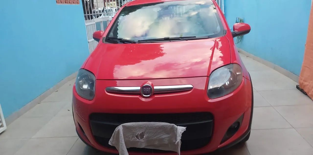 Fiat Palio Sporting 1.6 Flex 16V 5P 2012