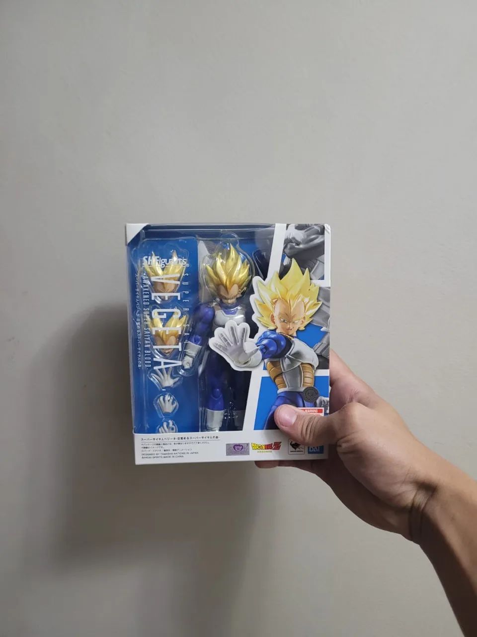 Vegeta SH Figuarts 2.0 Lacrado 