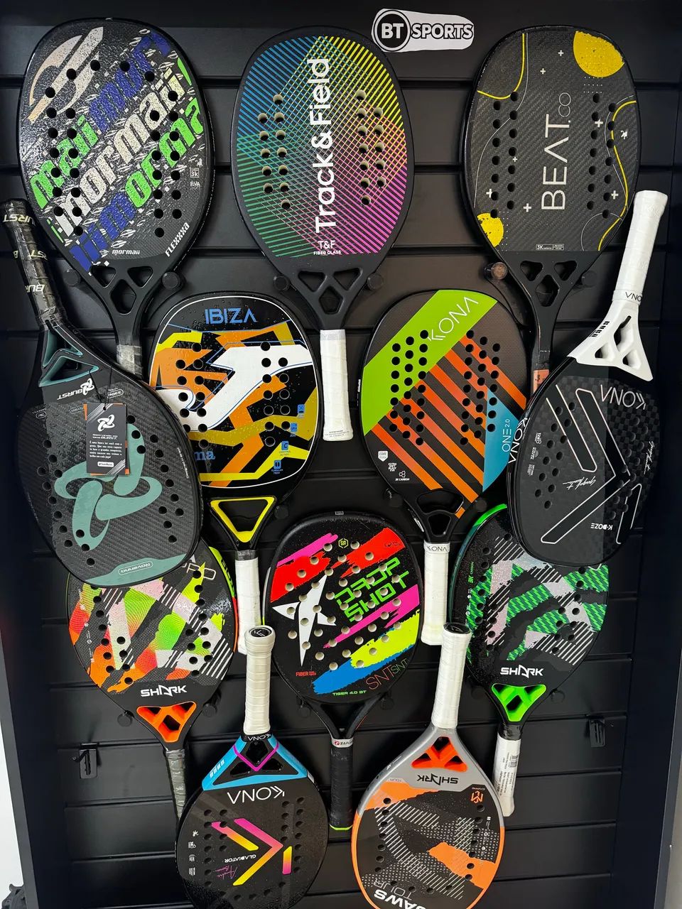Raquetes de Beach Tennis Heroes Nox Ama Kona - Foto 2