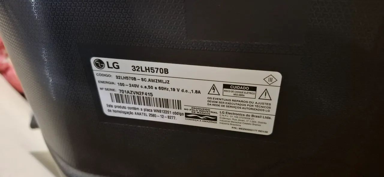 Smart tv Lg 32 polegadas  - Foto 3