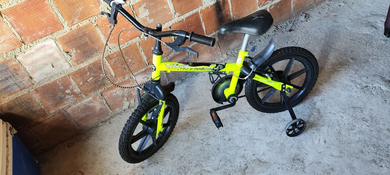 Bicicleta infantil Aro 16 - Foto 2