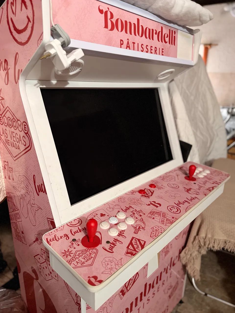 Fliperama Arcade para 2 Jogadores Personalizado - Foto 3
