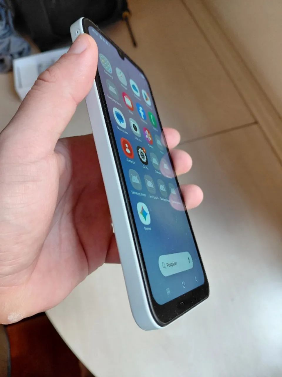 Celular Samsung Galaxy A15 128gb Azul-Claro - com caixa e carregador! - Foto 5